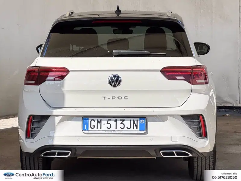 Volkswagen T-Roc usata a Roma (4)