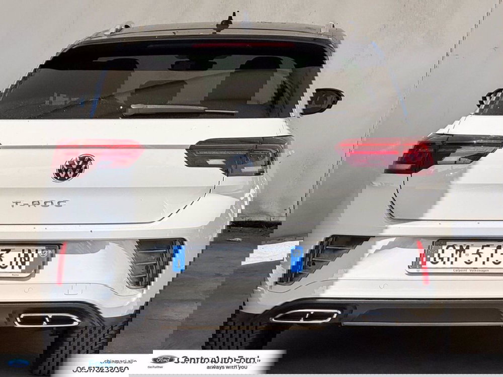 Volkswagen T-Roc usata a Roma (4)