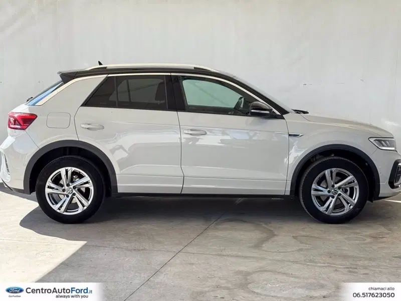 Volkswagen T-Roc usata a Roma (5)