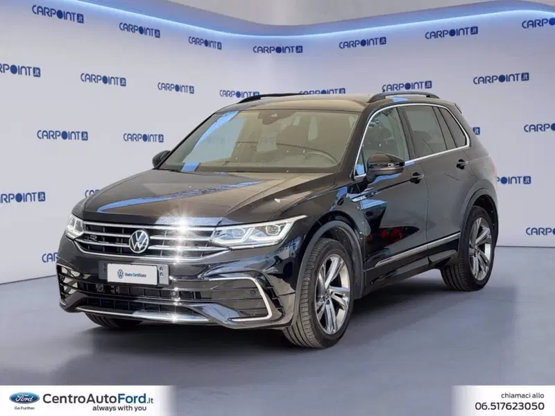 Volkswagen Tiguan usata a Roma