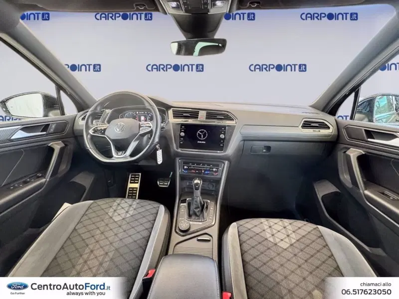 Volkswagen Tiguan usata a Roma (10)