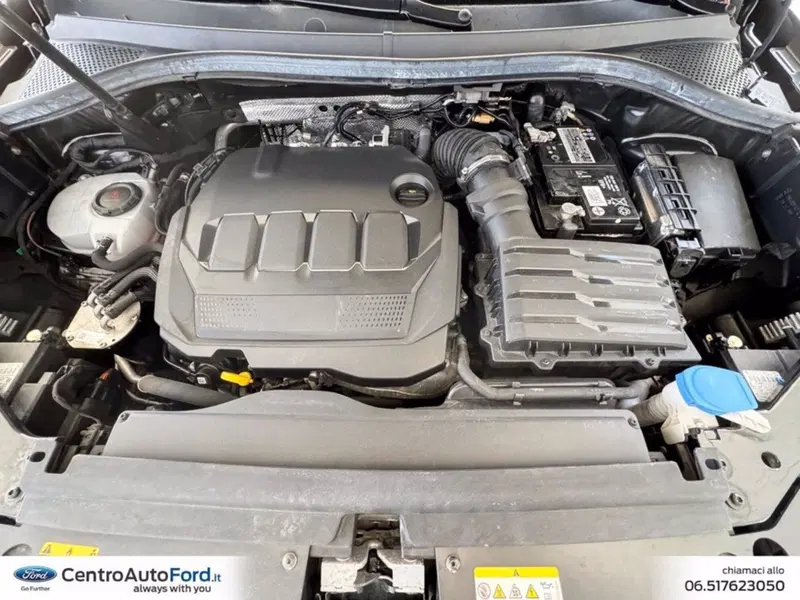 Volkswagen Tiguan usata a Roma (12)