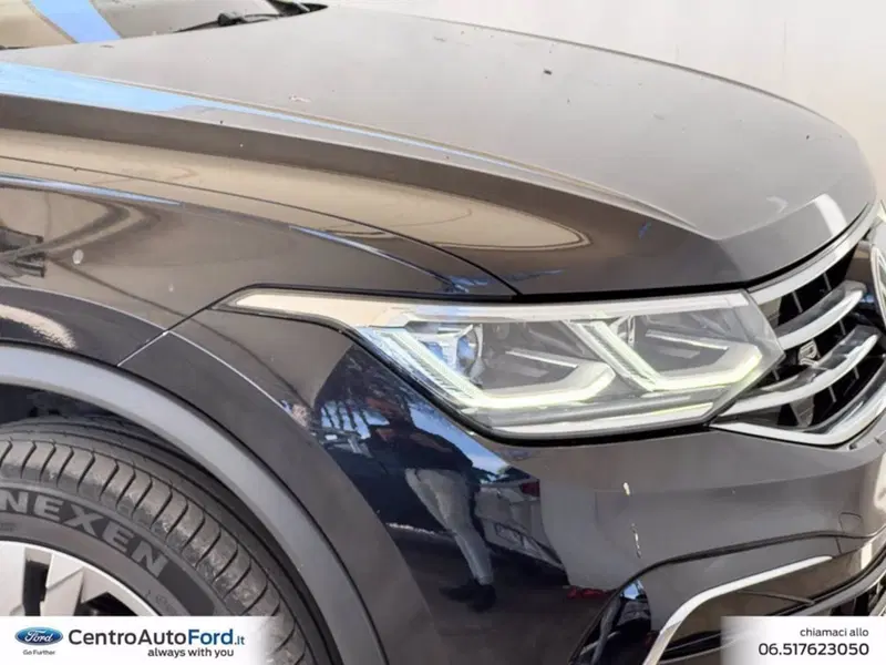 Volkswagen Tiguan usata a Roma (13)