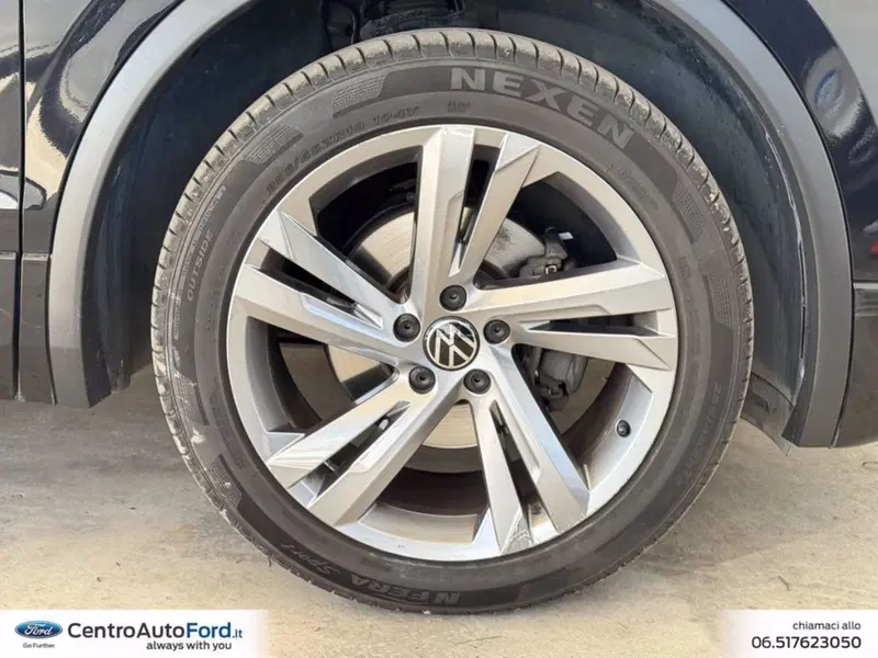 Volkswagen Tiguan usata a Roma (14)