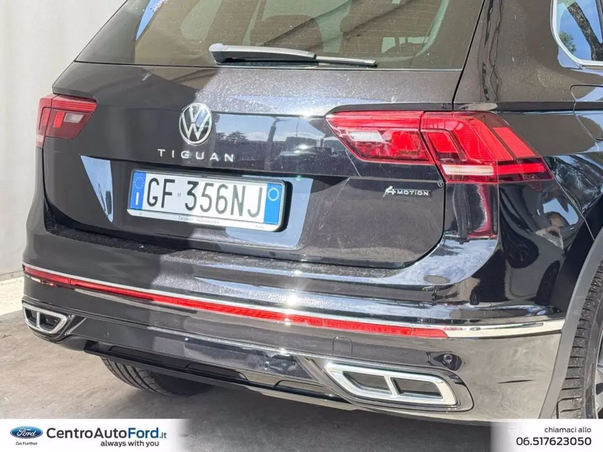 Volkswagen Tiguan usata a Roma (17)