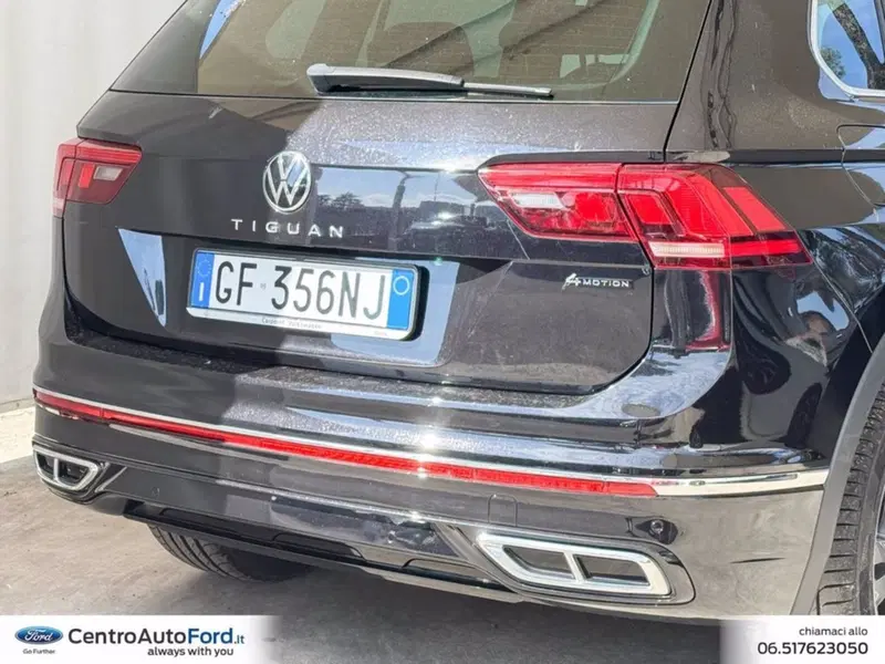 Volkswagen Tiguan usata a Roma (17)