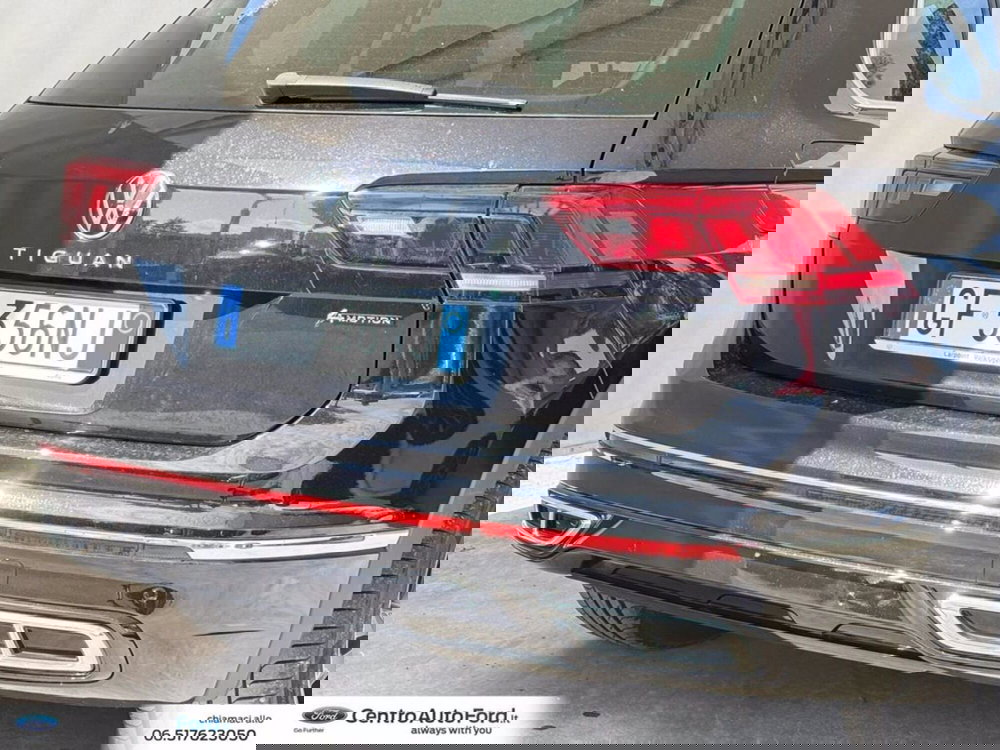 Volkswagen Tiguan usata a Roma (17)