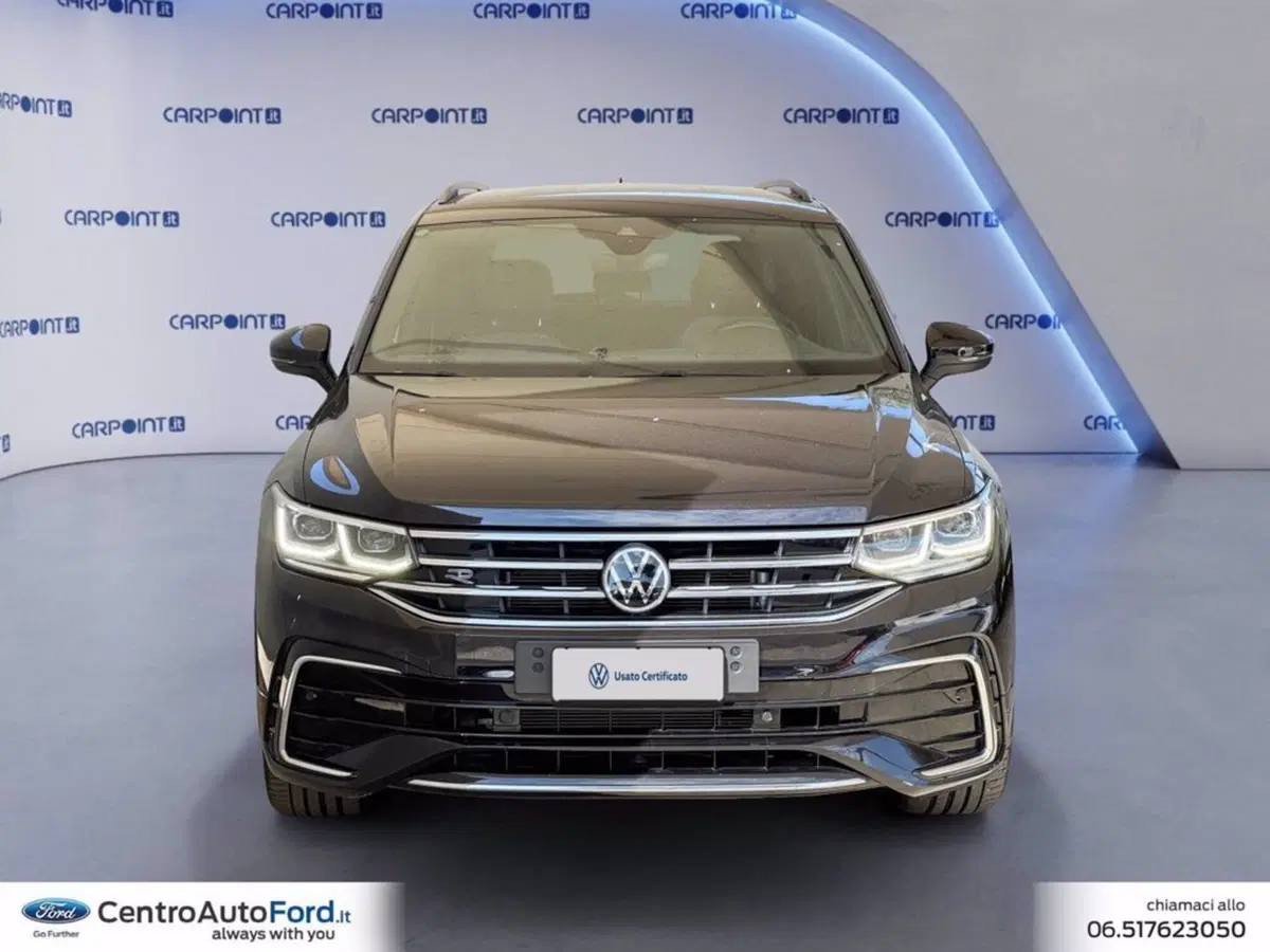 Volkswagen Tiguan usata a Roma (2)
