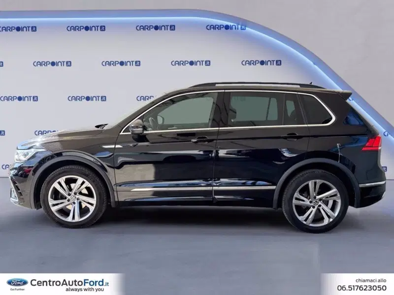 Volkswagen Tiguan usata a Roma (3)