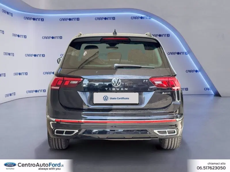 Volkswagen Tiguan usata a Roma (4)