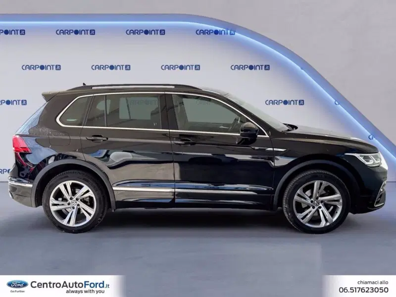 Volkswagen Tiguan usata a Roma (5)