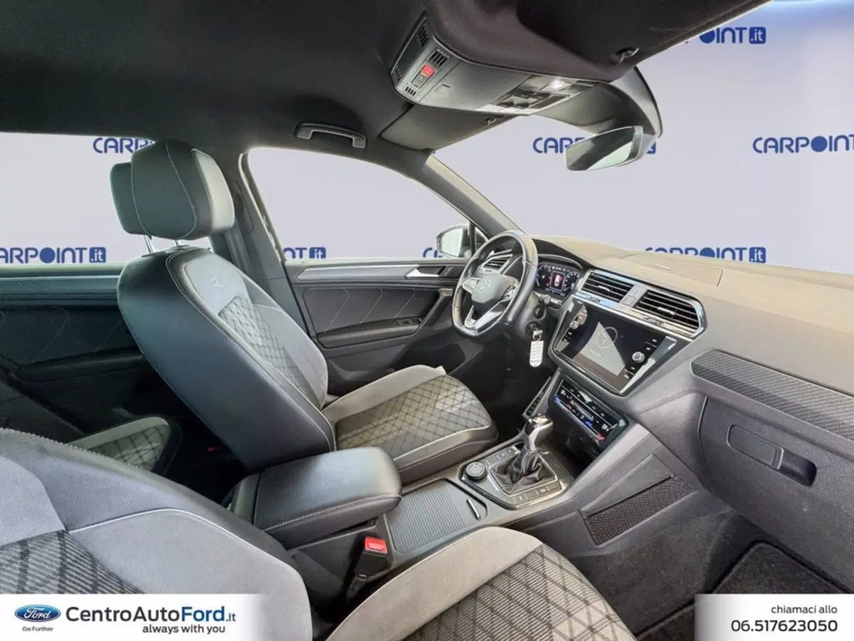 Volkswagen Tiguan usata a Roma (6)