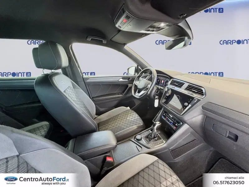 Volkswagen Tiguan usata a Roma (6)