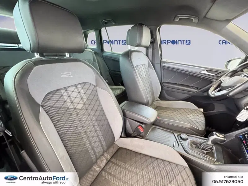 Volkswagen Tiguan usata a Roma (7)
