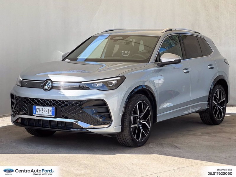 Volkswagen Tiguan usata a Roma