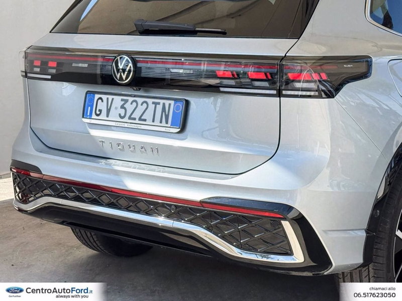 Volkswagen Tiguan usata a Roma (17)