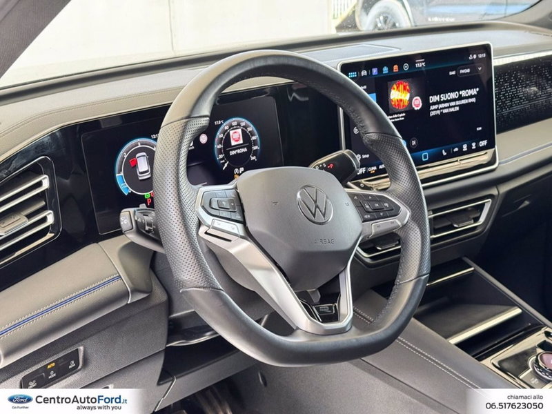Volkswagen Tiguan usata a Roma (18)
