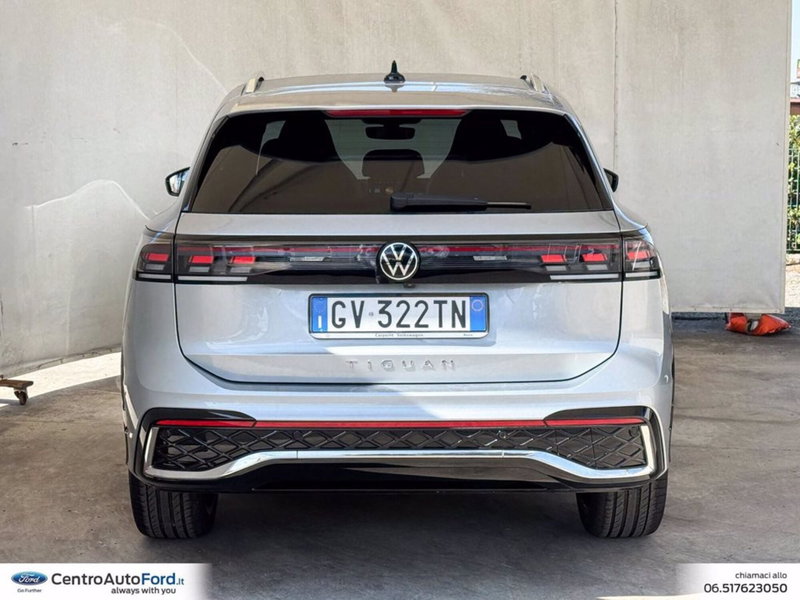 Volkswagen Tiguan usata a Roma (4)