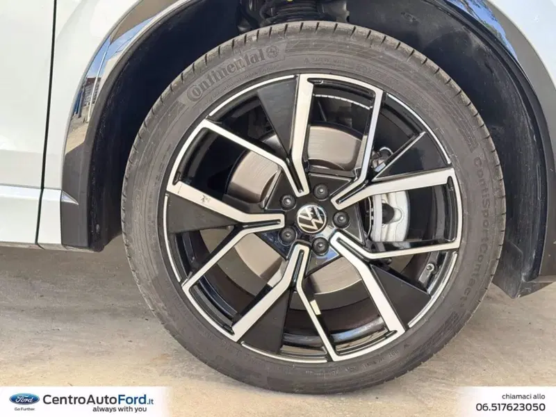 Volkswagen Tiguan usata a Roma (14)