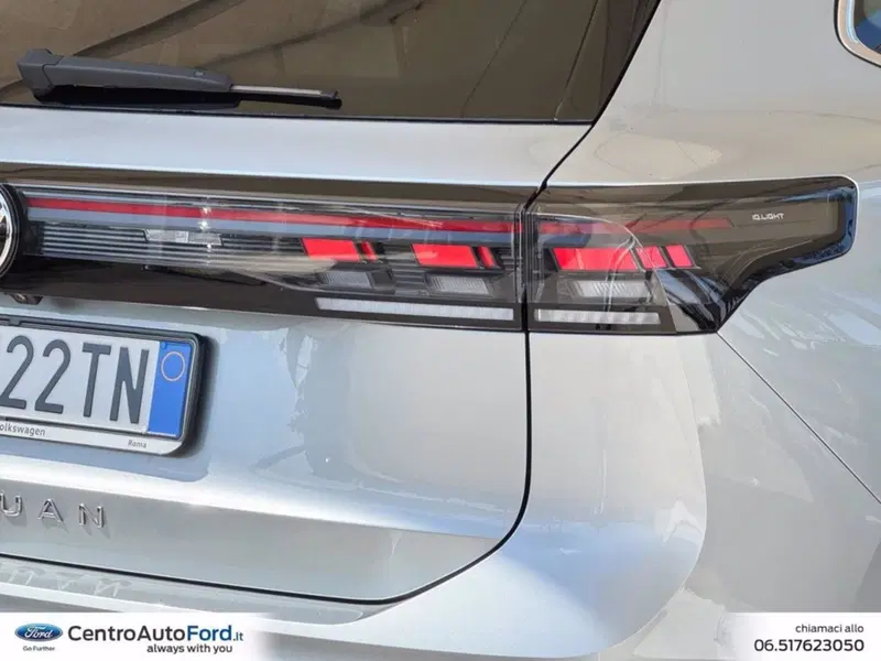Volkswagen Tiguan usata a Roma (16)