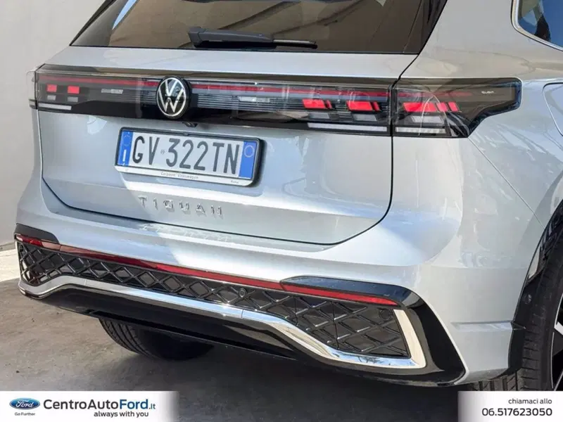 Volkswagen Tiguan usata a Roma (17)