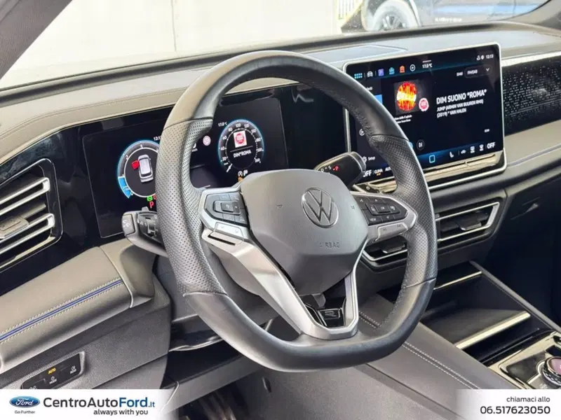 Volkswagen Tiguan usata a Roma (18)