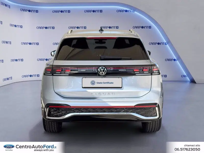 Volkswagen Tiguan usata a Roma (4)