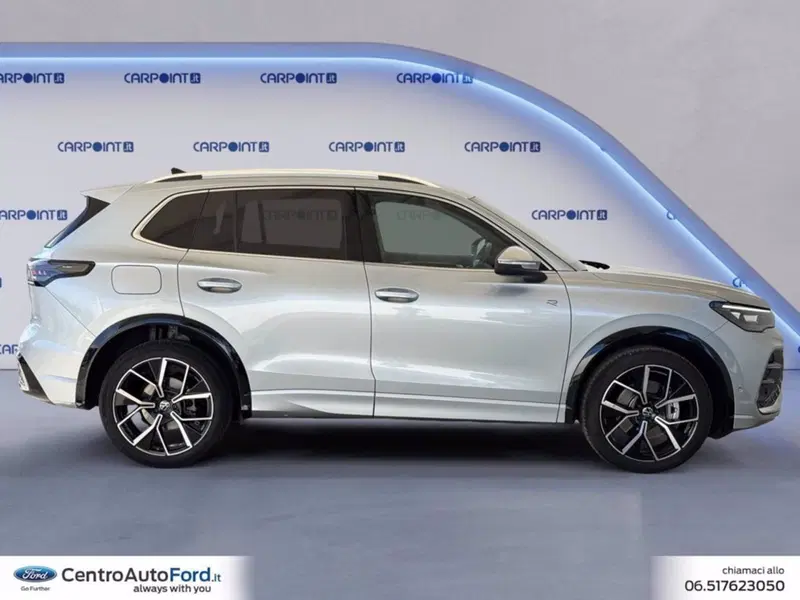Volkswagen Tiguan usata a Roma (5)