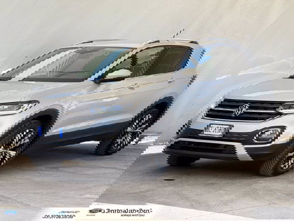 Volkswagen T-Cross usata a Roma