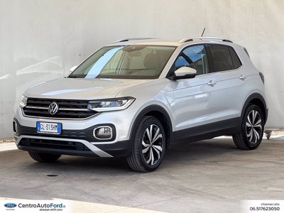 Volkswagen T-Cross 1.0 TSI 110 CV DSG Advanced del 2022 usata a Albano Laziale