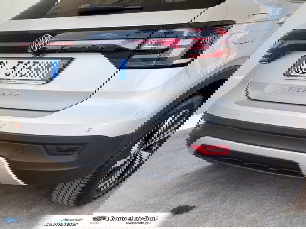 Volkswagen T-Cross usata a Roma (17)