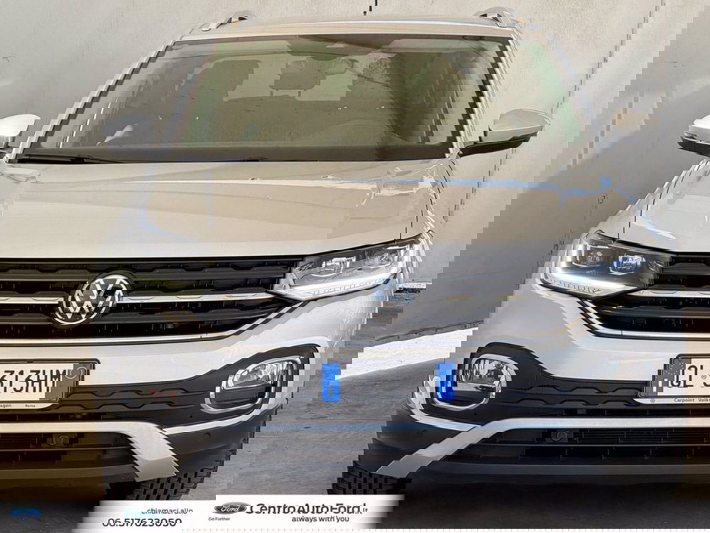 Volkswagen T-Cross usata a Roma (2)