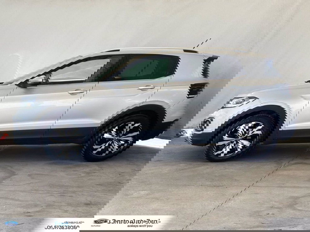 Volkswagen T-Cross usata a Roma (3)