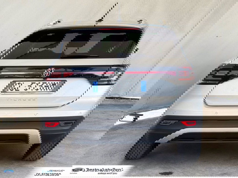 Volkswagen T-Cross usata a Roma (4)