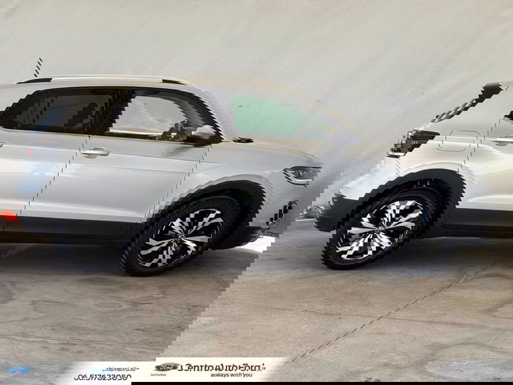 Volkswagen T-Cross usata a Roma (5)