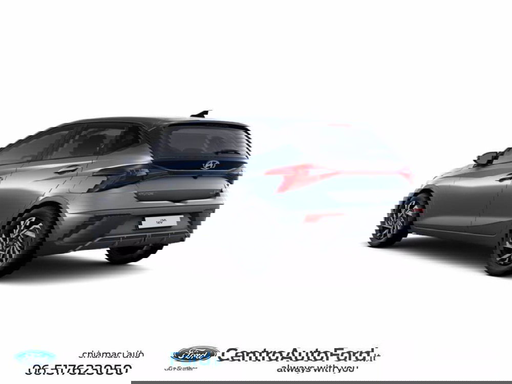 Hyundai i20 nuova a Roma (3)