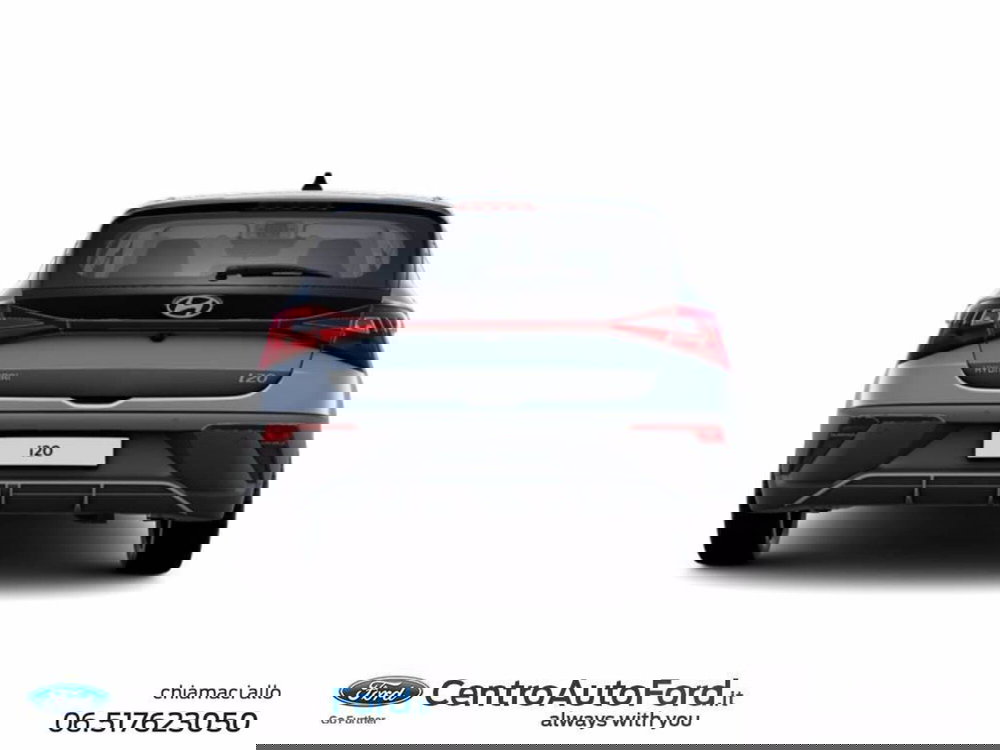 Hyundai i20 nuova a Roma (4)