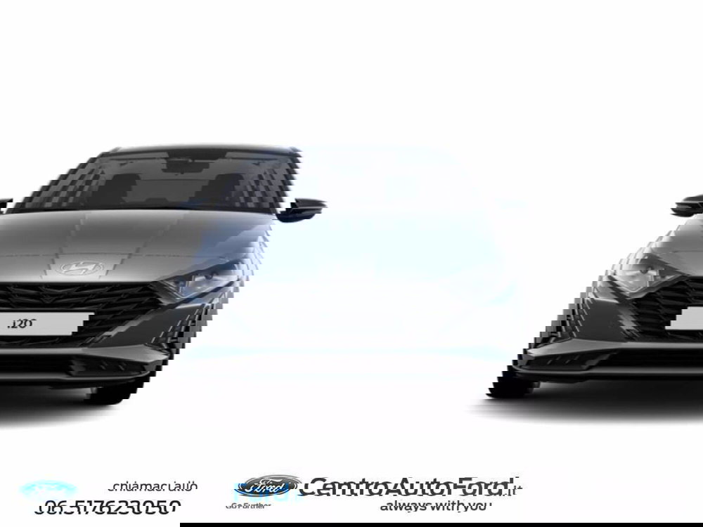 Hyundai i20 nuova a Roma (5)