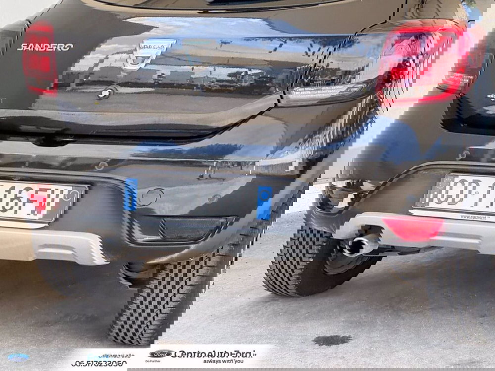 Dacia Sandero usata a Roma (17)