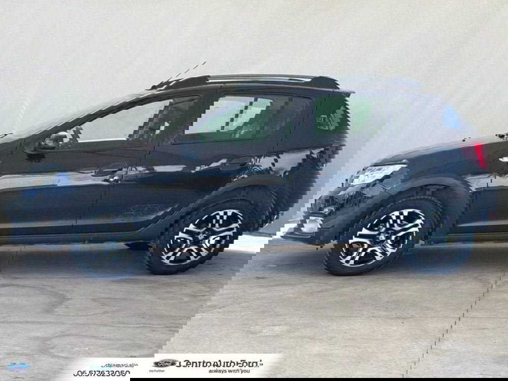 Dacia Sandero usata a Roma (3)