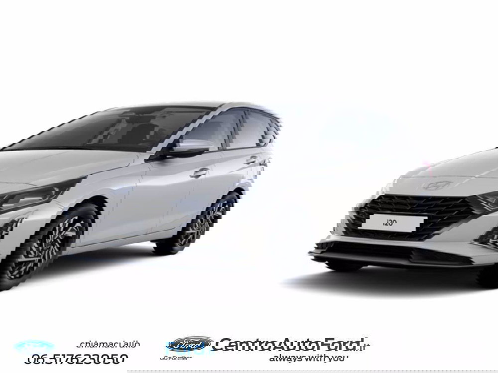 Hyundai i20 nuova a Roma