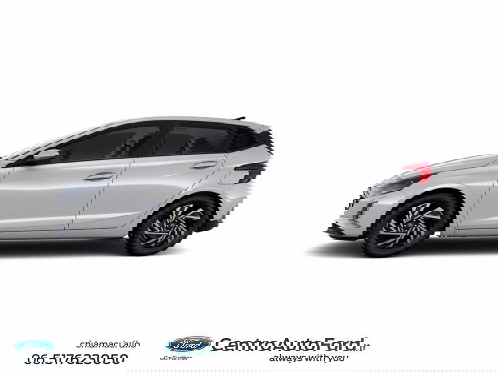 Hyundai i20 nuova a Roma (2)