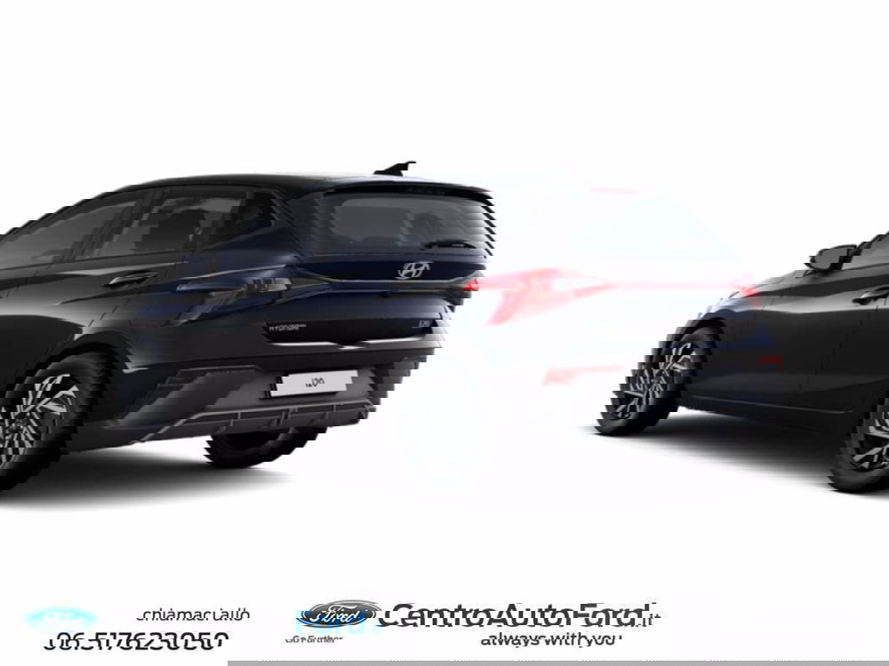 Hyundai i20 nuova a Roma (3)