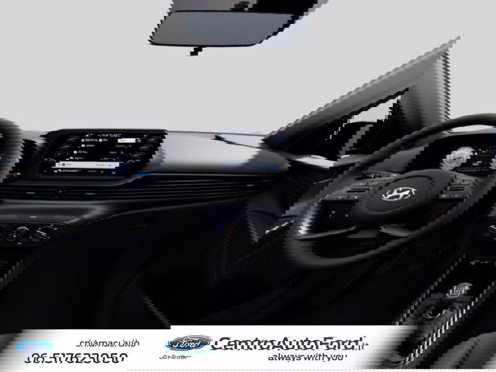 Hyundai i20 nuova a Roma (6)