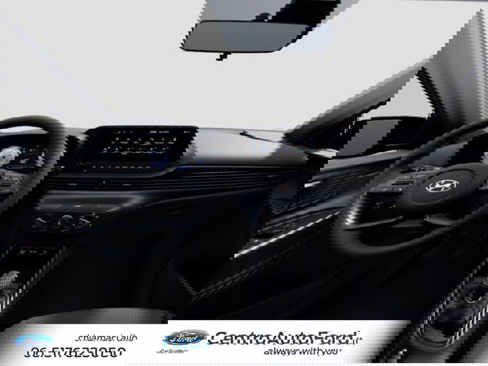 Hyundai i20 nuova a Roma (6)