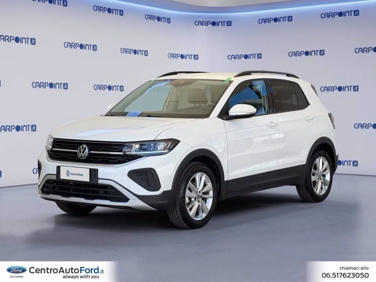 Volkswagen T-Cross usata a Roma