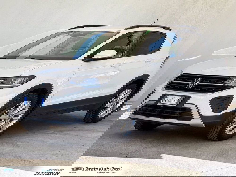 Volkswagen T-Cross usata a Roma