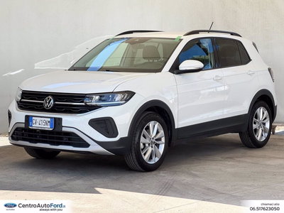 Volkswagen T-Cross 1.0 tsi Edition 95cv del 2024 usata a Albano Laziale