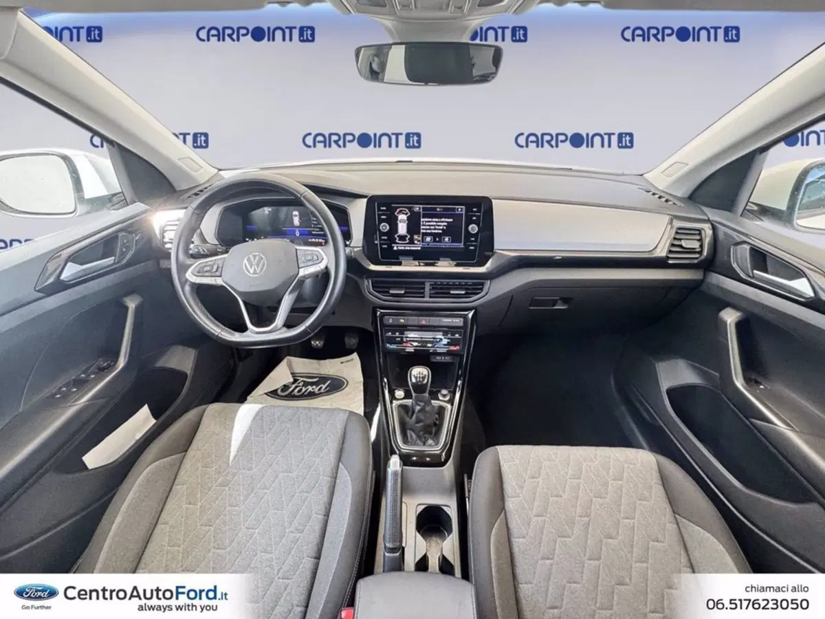 Volkswagen T-Cross usata a Roma (10)