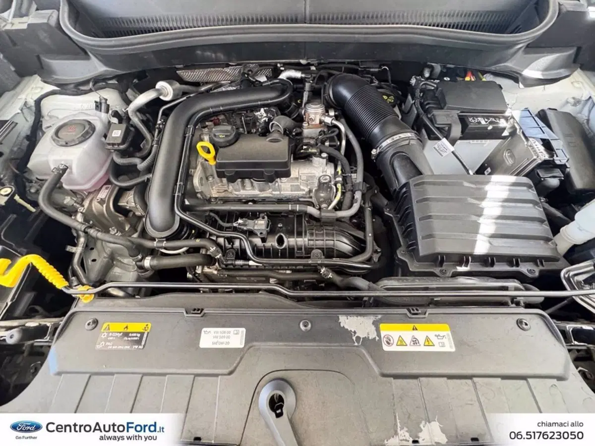 Volkswagen T-Cross usata a Roma (12)